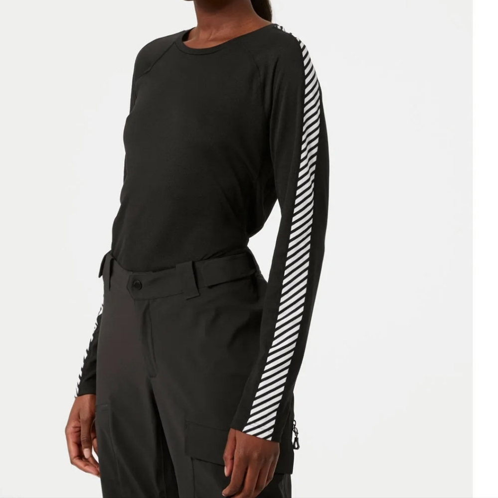 Helly Hansen Active Stripe Crew Base Layer